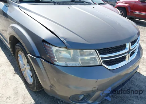 2013 Dodge Journey Sxt из США, поврежденный, VIN 3C4PDDBG4DT619861